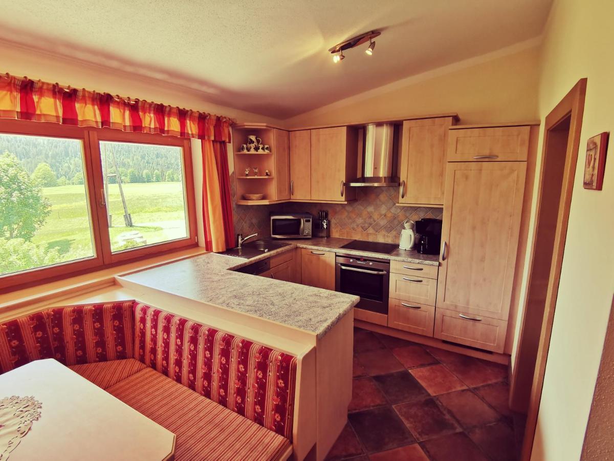 Ferienwohnung Grabner Фибербрюнн Экстерьер фото
